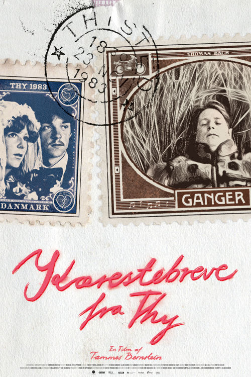 Kærestebreve fra Thy filmplakat 