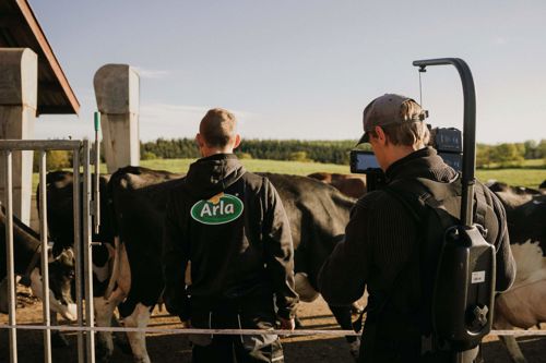 ARLA From Farm To Fridge Behind The Scenes 013