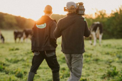 ARLA From Farm To Fridge Behind The Scenes 04